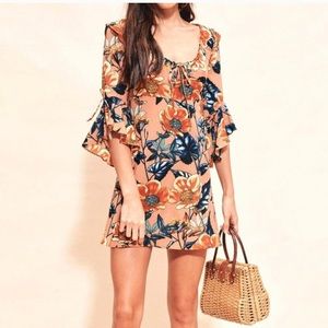 For love and lemons dress worn once